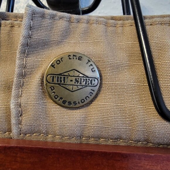 Tru Spec Original Tactical Pants Mens Cargo Dark Kahki 30X30 - Picture 9 of 13